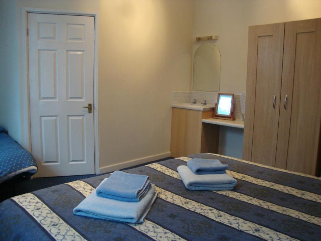 Clock Tower Hotel Exeter Kamer foto