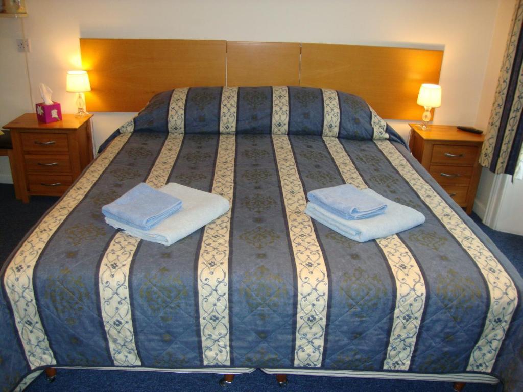 Clock Tower Hotel Exeter Kamer foto