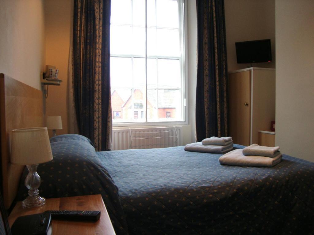 Clock Tower Hotel Exeter Kamer foto
