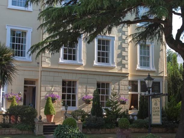 Clock Tower Hotel Exeter Buitenkant foto