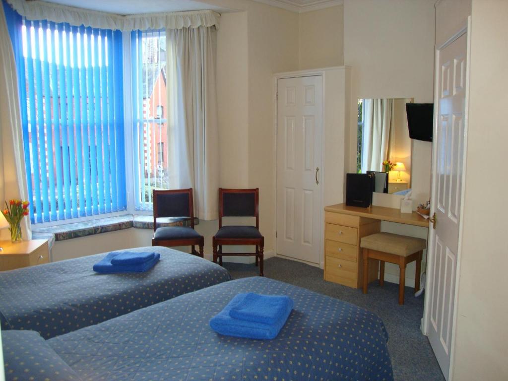Clock Tower Hotel Exeter Kamer foto