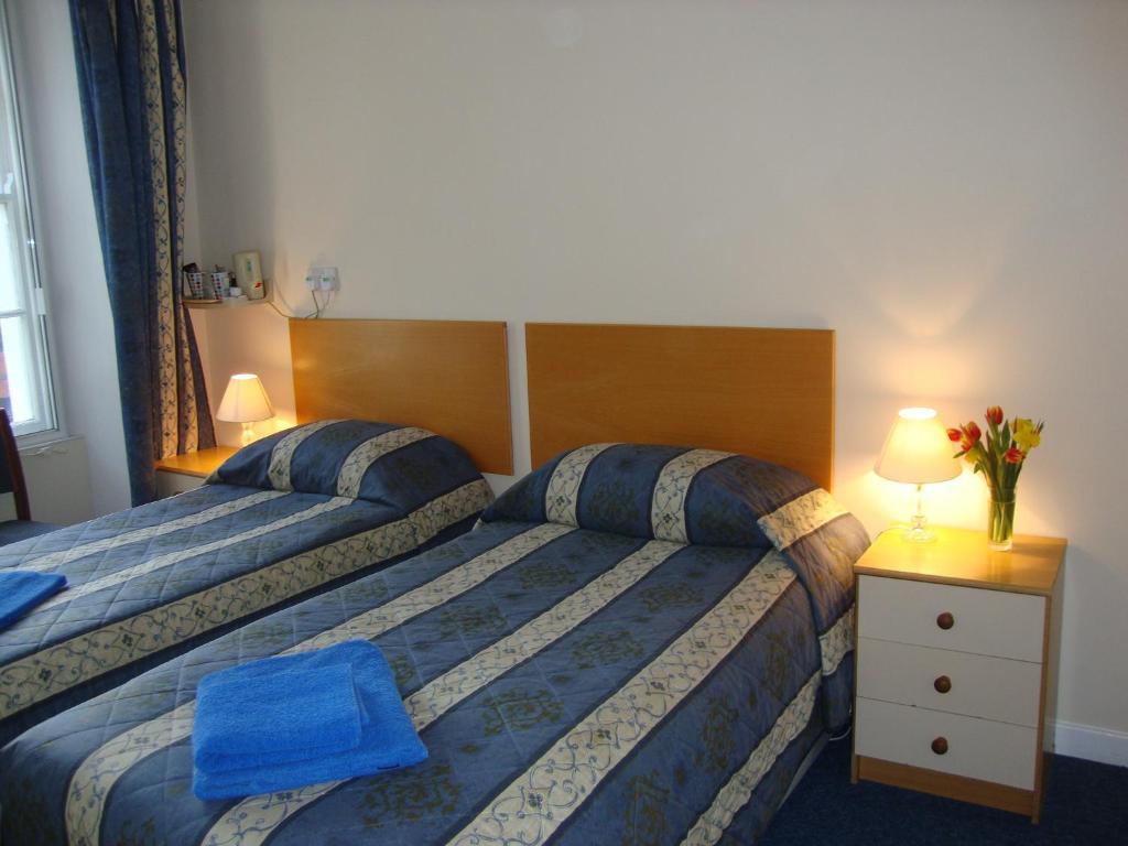 Clock Tower Hotel Exeter Kamer foto