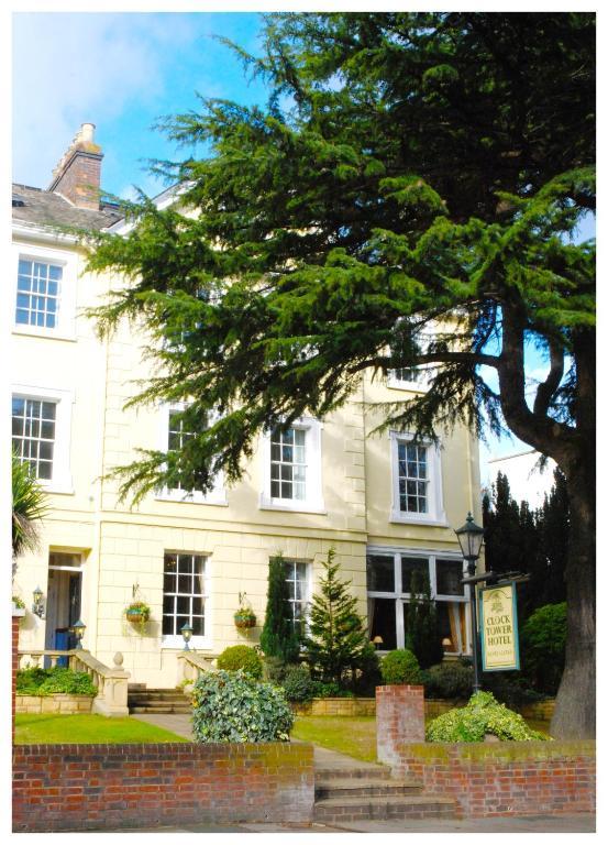 Clock Tower Hotel Exeter Buitenkant foto